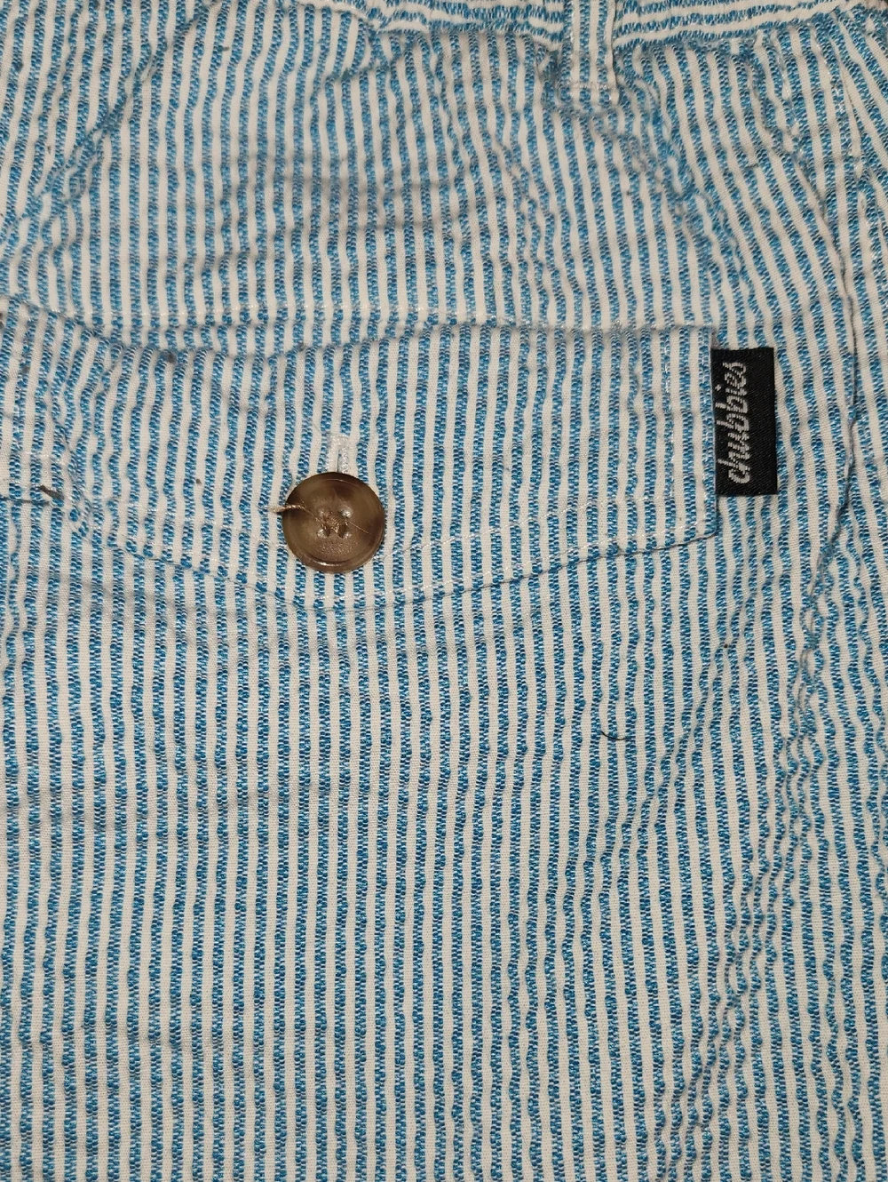CHUBBIES Men's Bushwood Seersucker Shorts Size Medium - Picture 9 of 13